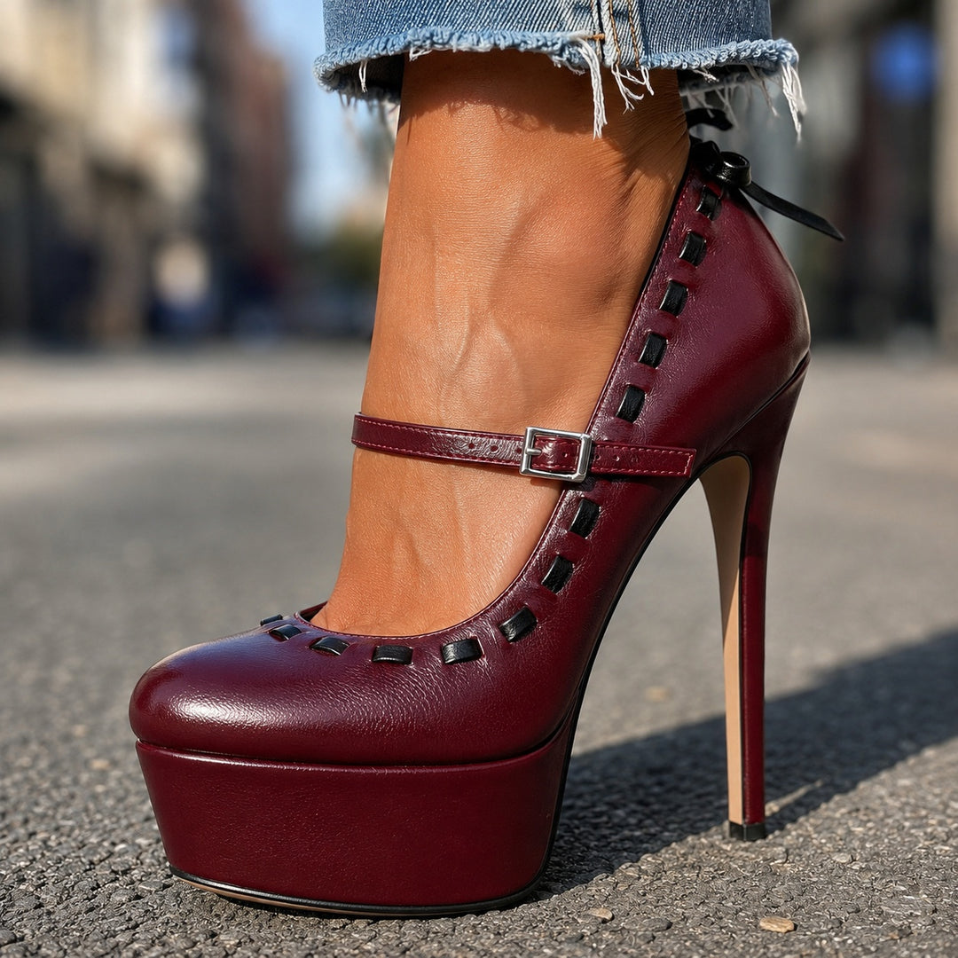 Merlettina Whipstitch Platform Mary Janes — ce_brooklyn_s2_01