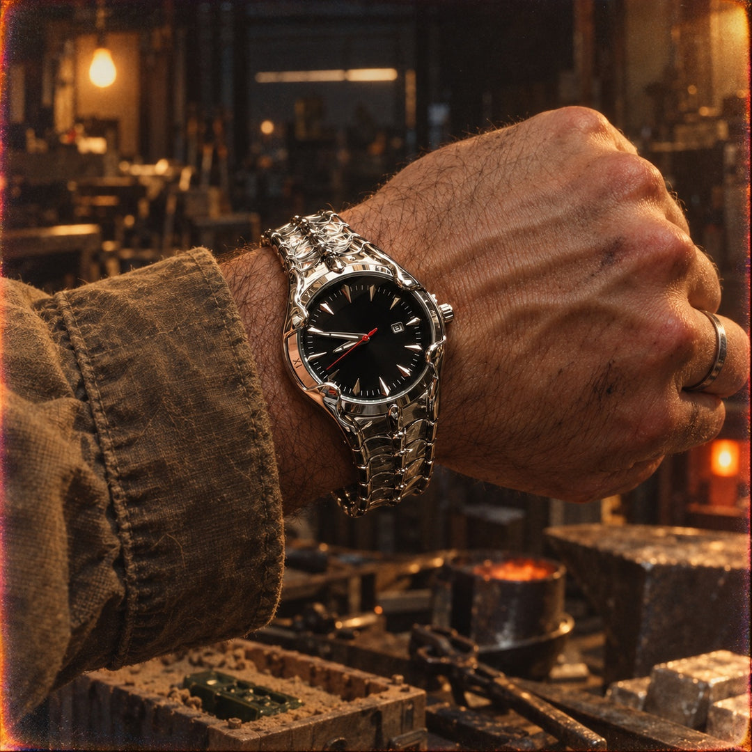 Molten Crinkle Dial Watch — ce_p4k7_01