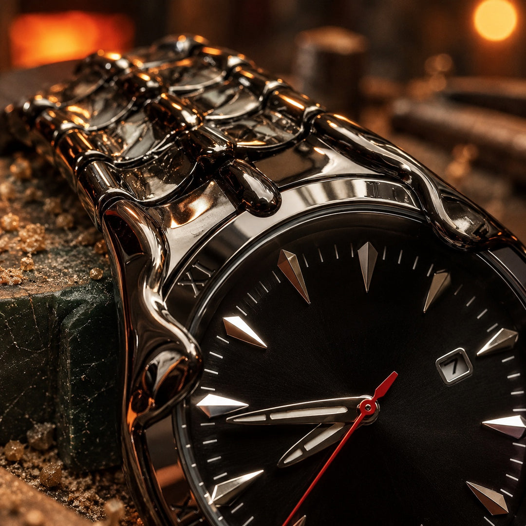 Molten Crinkle Dial Watch — ce_p4k7_01