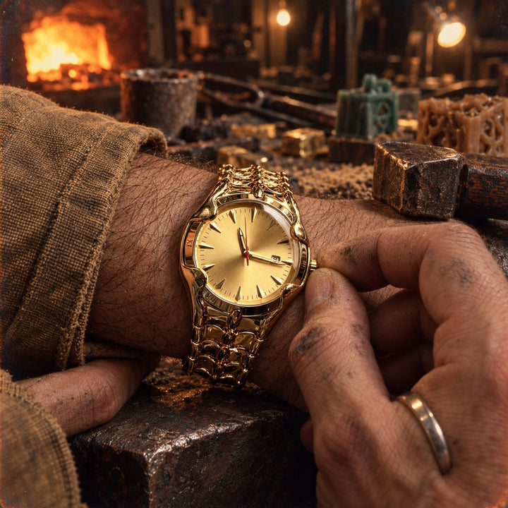 Molten Crinkle Dial Watch — ce_p4k7_01