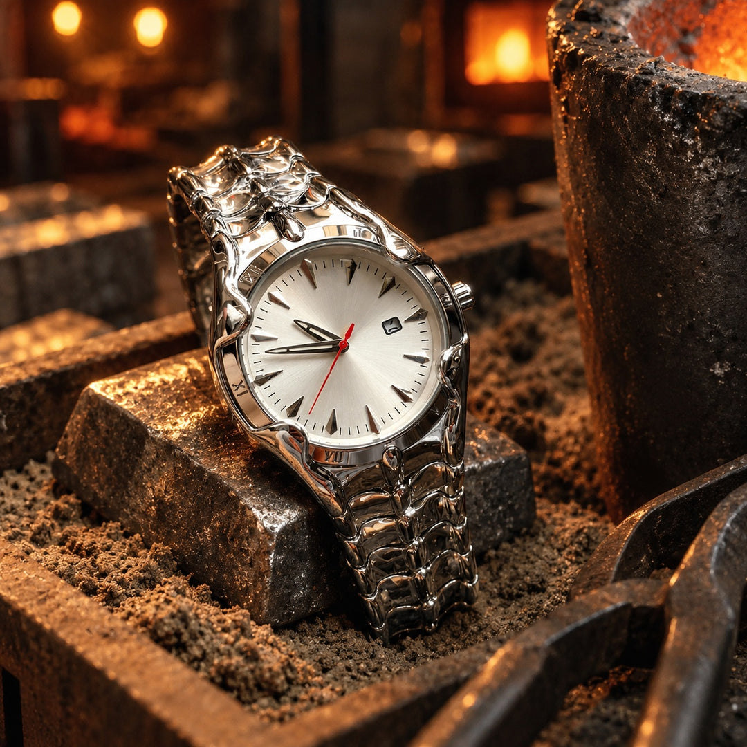 Molten Crinkle Dial Watch — ce_p4k7_01