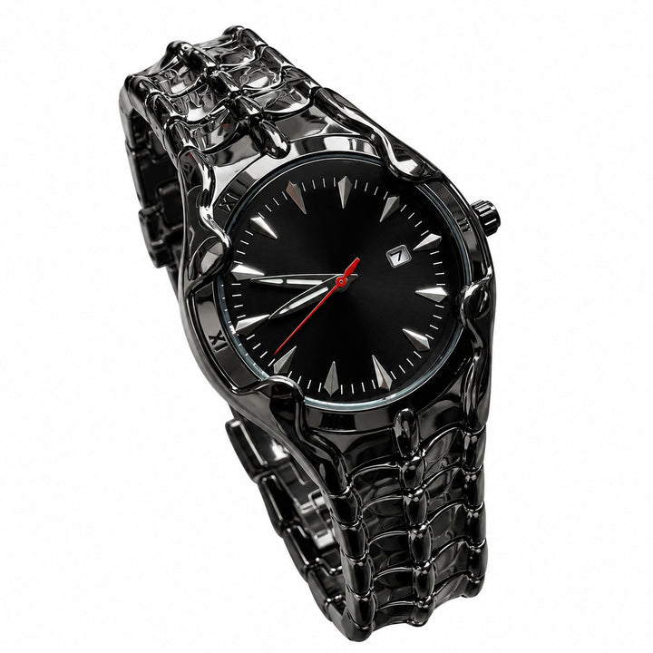 Molten Crinkle Dial Watch — ce_wb_01
