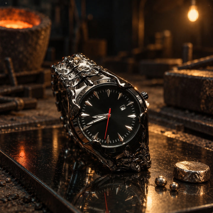 Molten Crinkle Dial Watch — ce_p4k7_01