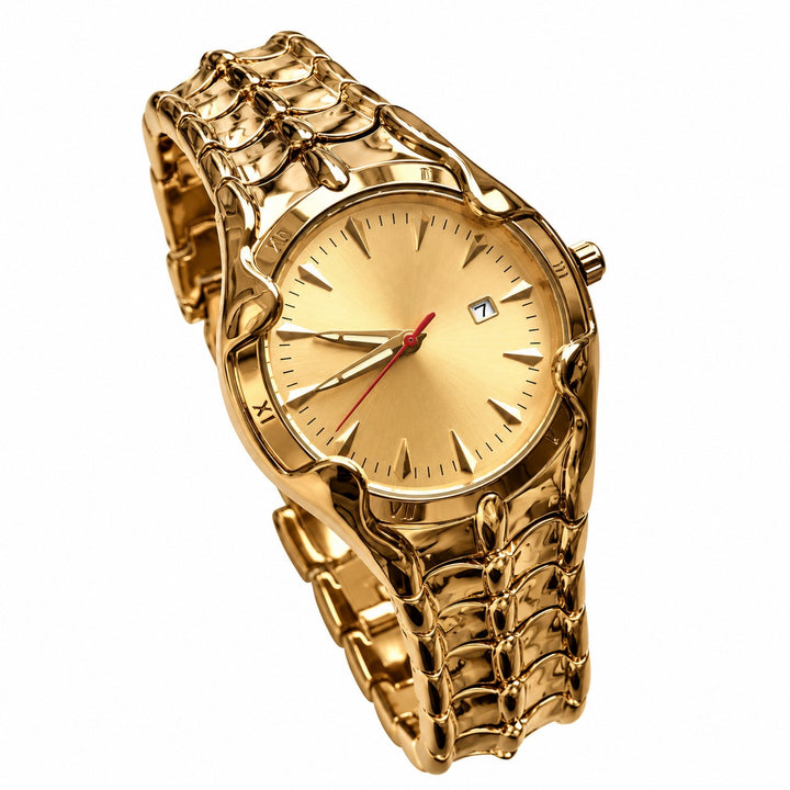 Molten Crinkle Dial Watch — ce_wb_01