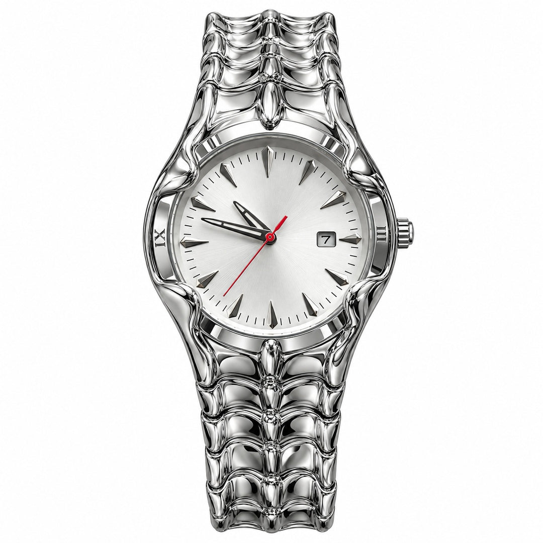 Molten Crinkle Dial Watch — ce_wb_01