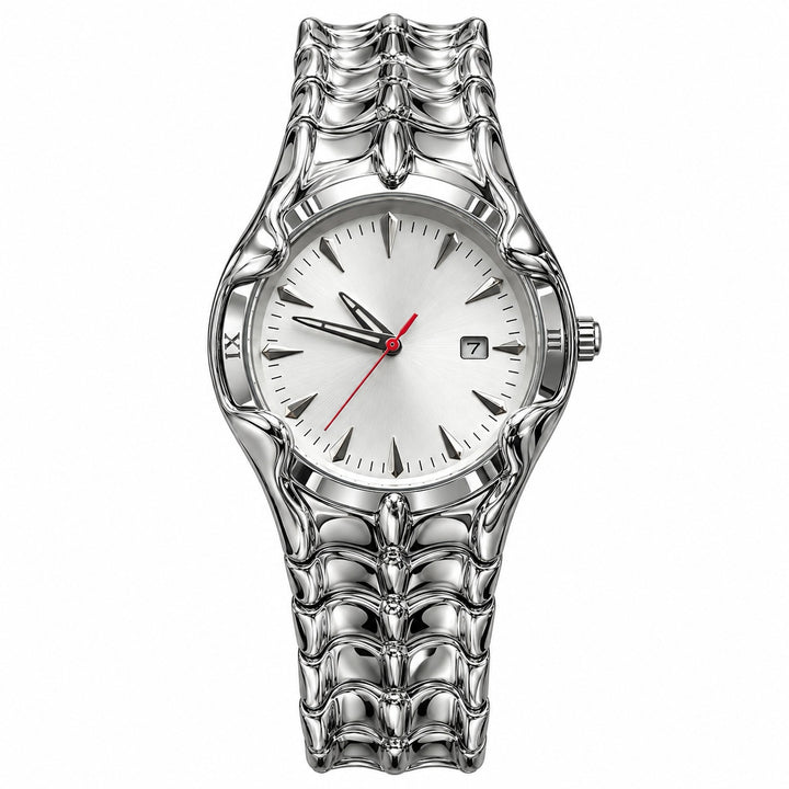 Molten Crinkle Dial Watch — ce_wb_01
