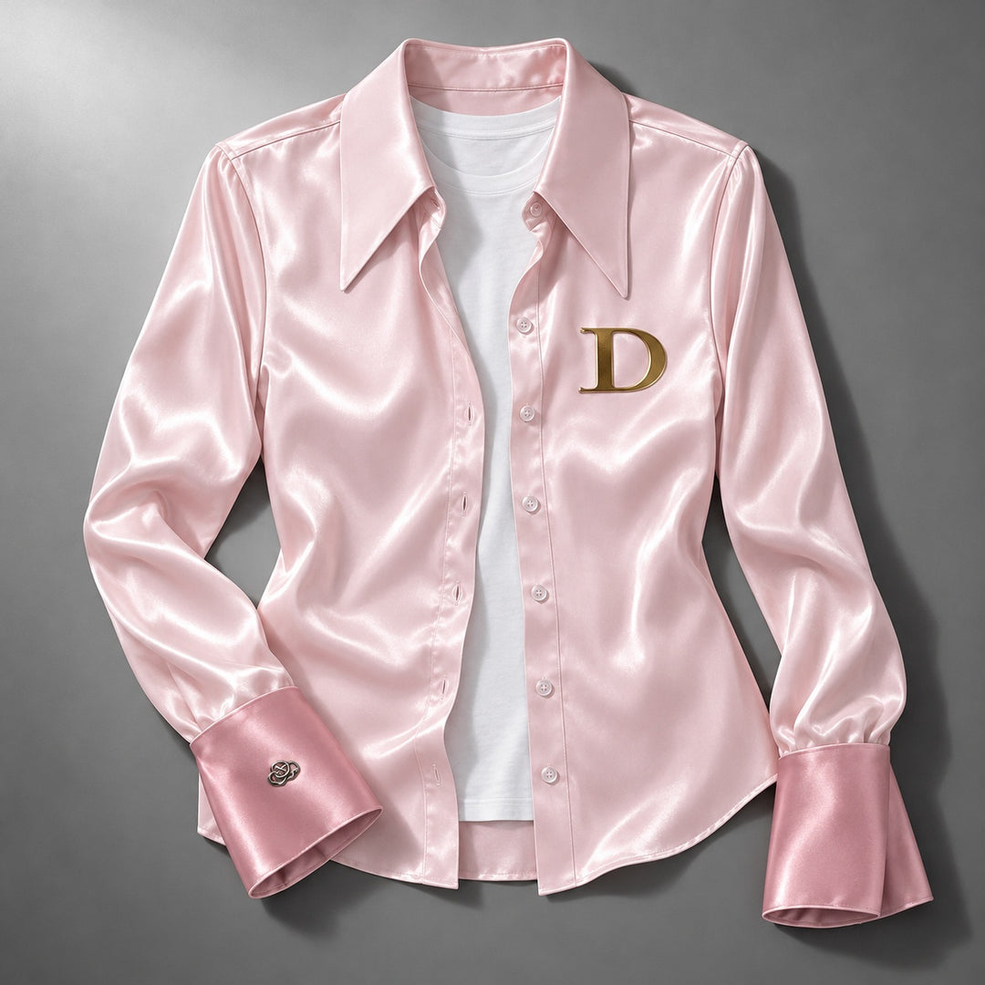 Monogram Satin Blouse — ce_soul_s1_01