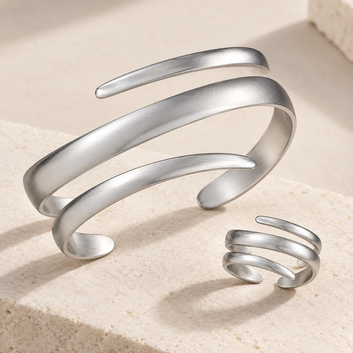 Obelisk Cuff Ring Set — ce_metastatic_01