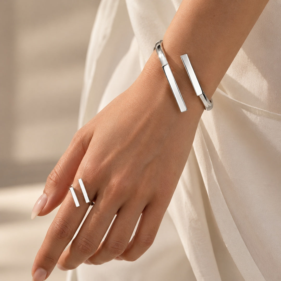 Obelisk Cuff Ring Set — ce_metastatic_01