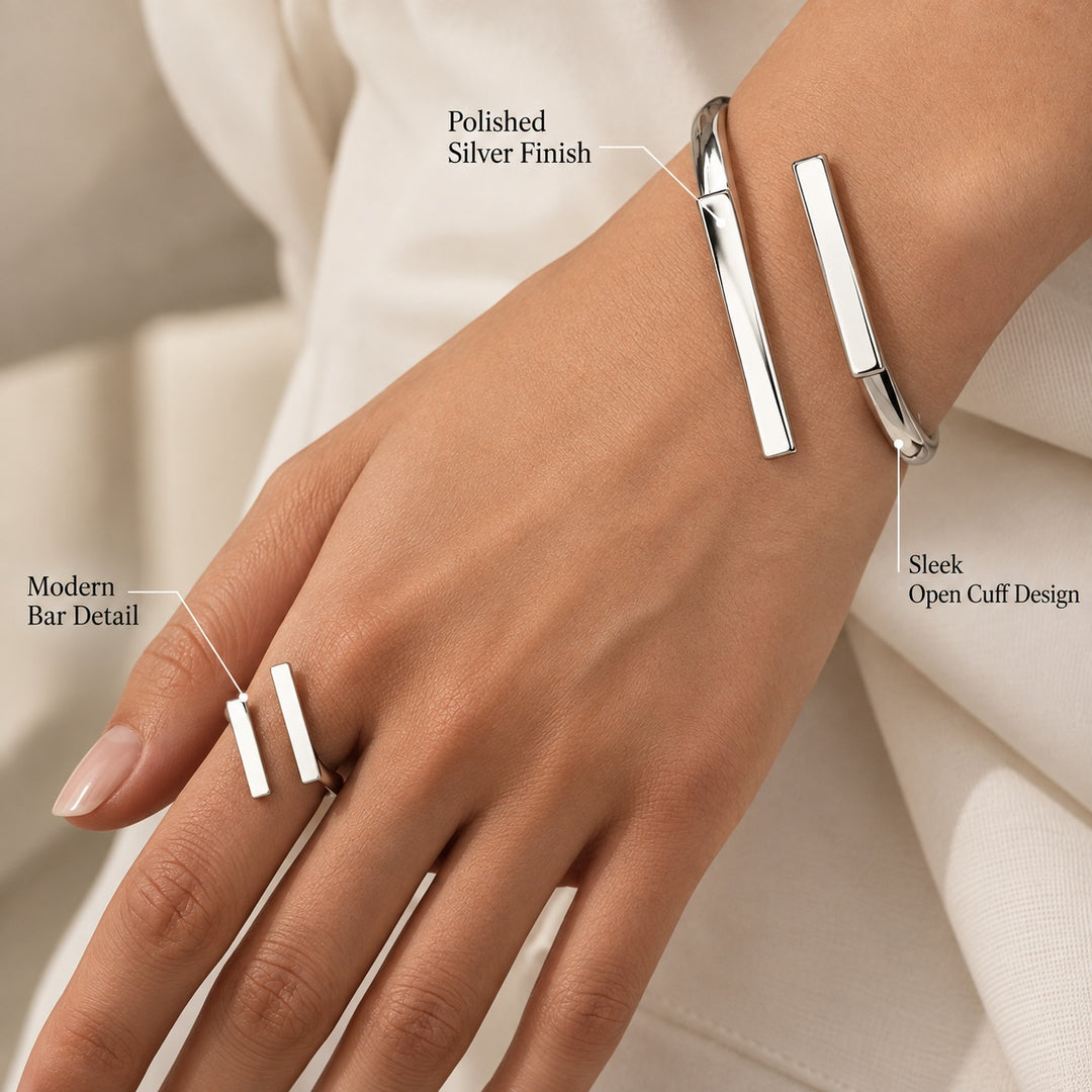 Obelisk Cuff Ring Set — ce_metastatic_01
