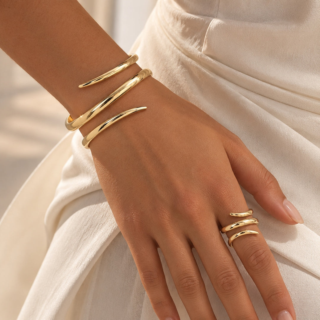 Obelisk Cuff Ring Set — ce_metastatic_01