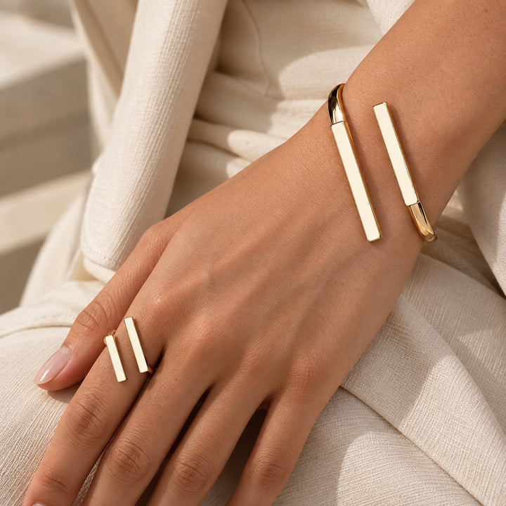 Obelisk Cuff Ring Set — ce_metastatic_01