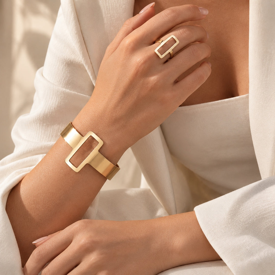 Obelisk Cuff Ring Set — ce_metastatic_01