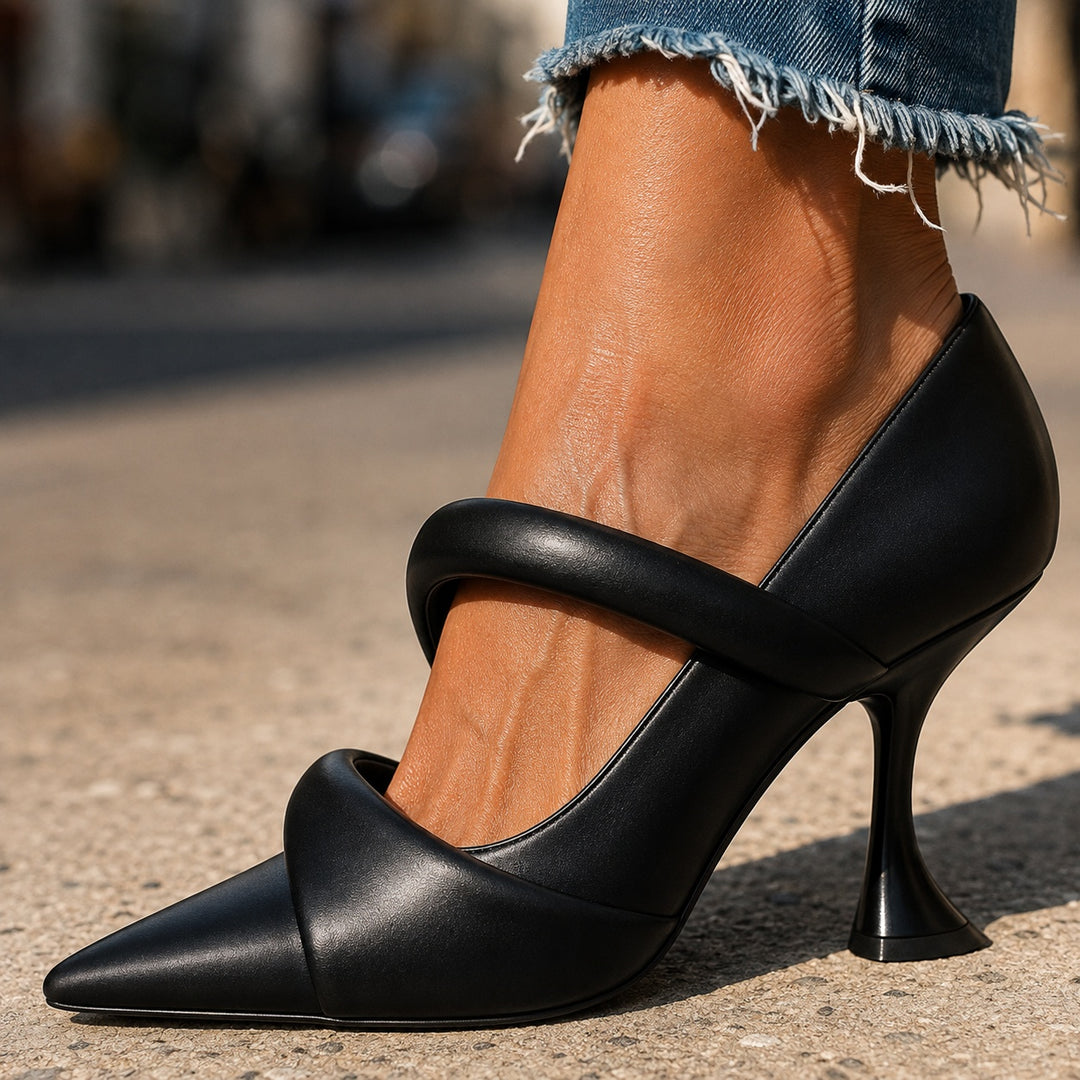 Ondine Twist-Strap Pumps — ce_brooklyn_s2_01