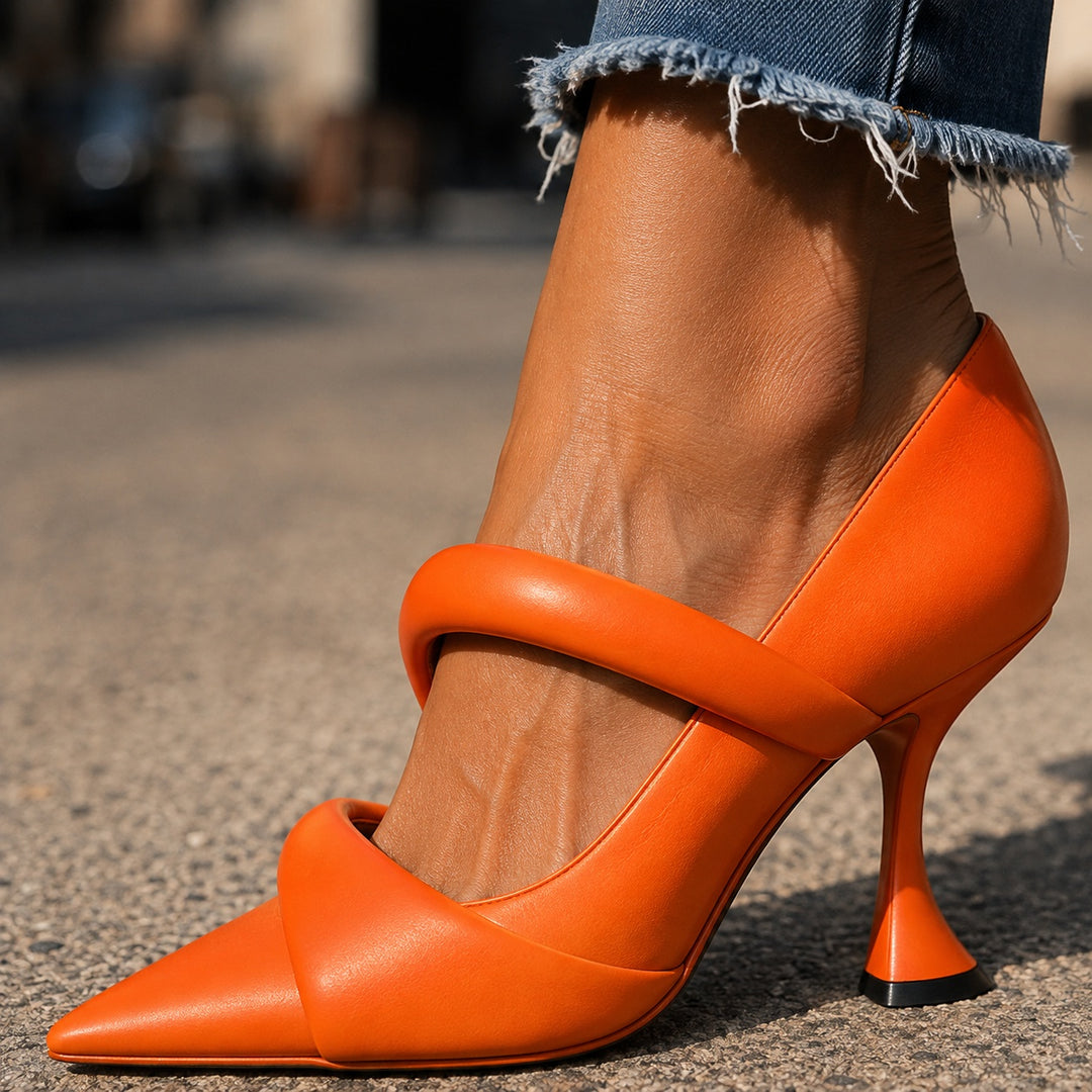 Ondine Twist-Strap Pumps — ce_brooklyn_s2_01