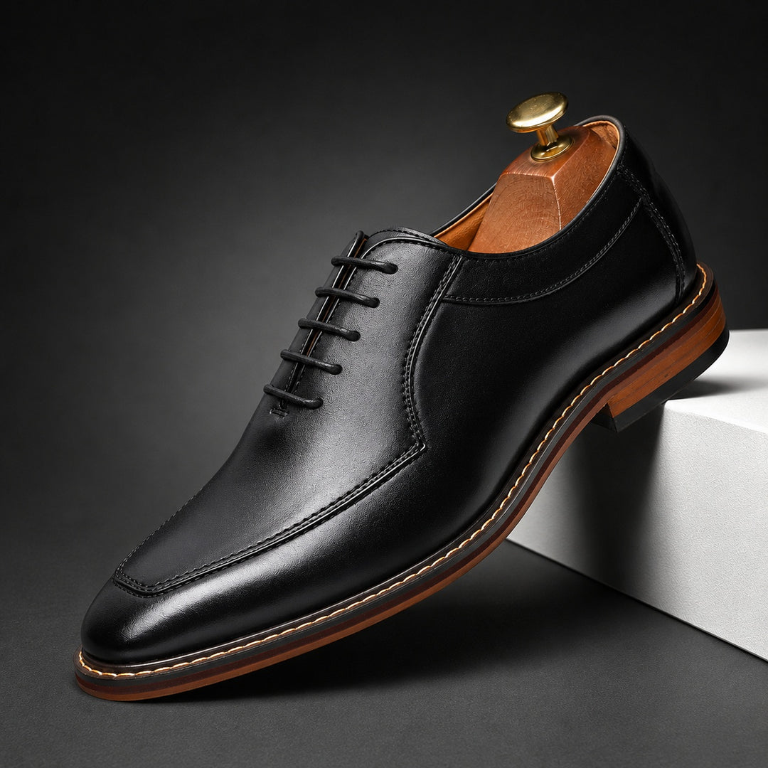 Palladio U-Tip Oxford Shoes — ce_angle_01