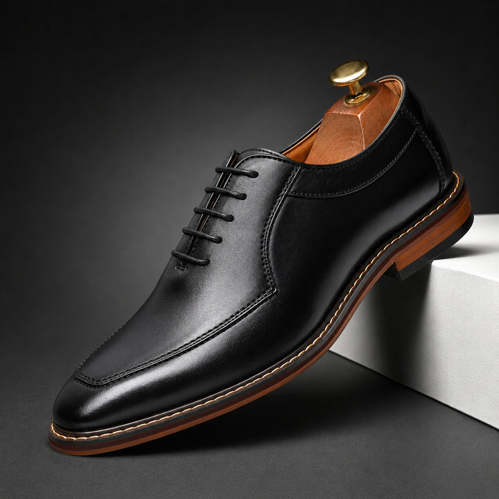 Palladio U-Tip Oxford Shoes — ce_angle_01