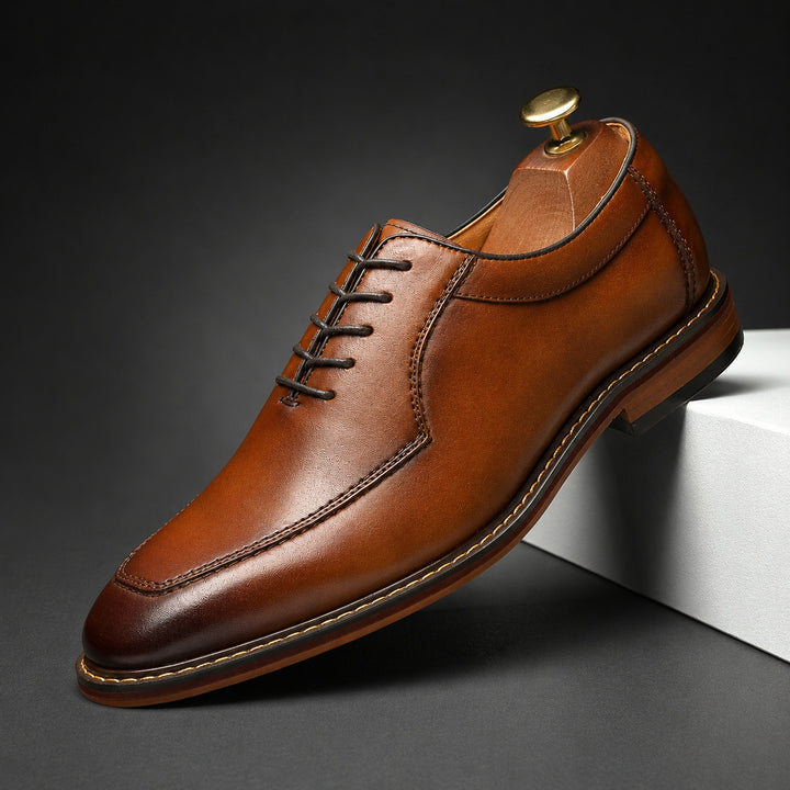 Palladio U-Tip Oxford Shoes — ce_angle_01
