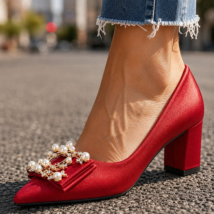 Perla Beaded Bridal Pumps — ce_brooklyn_s2_01