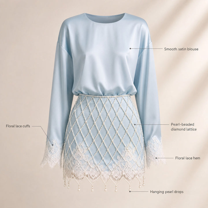 Perlata Beaded Skirt Set — ce_metastatic_01
