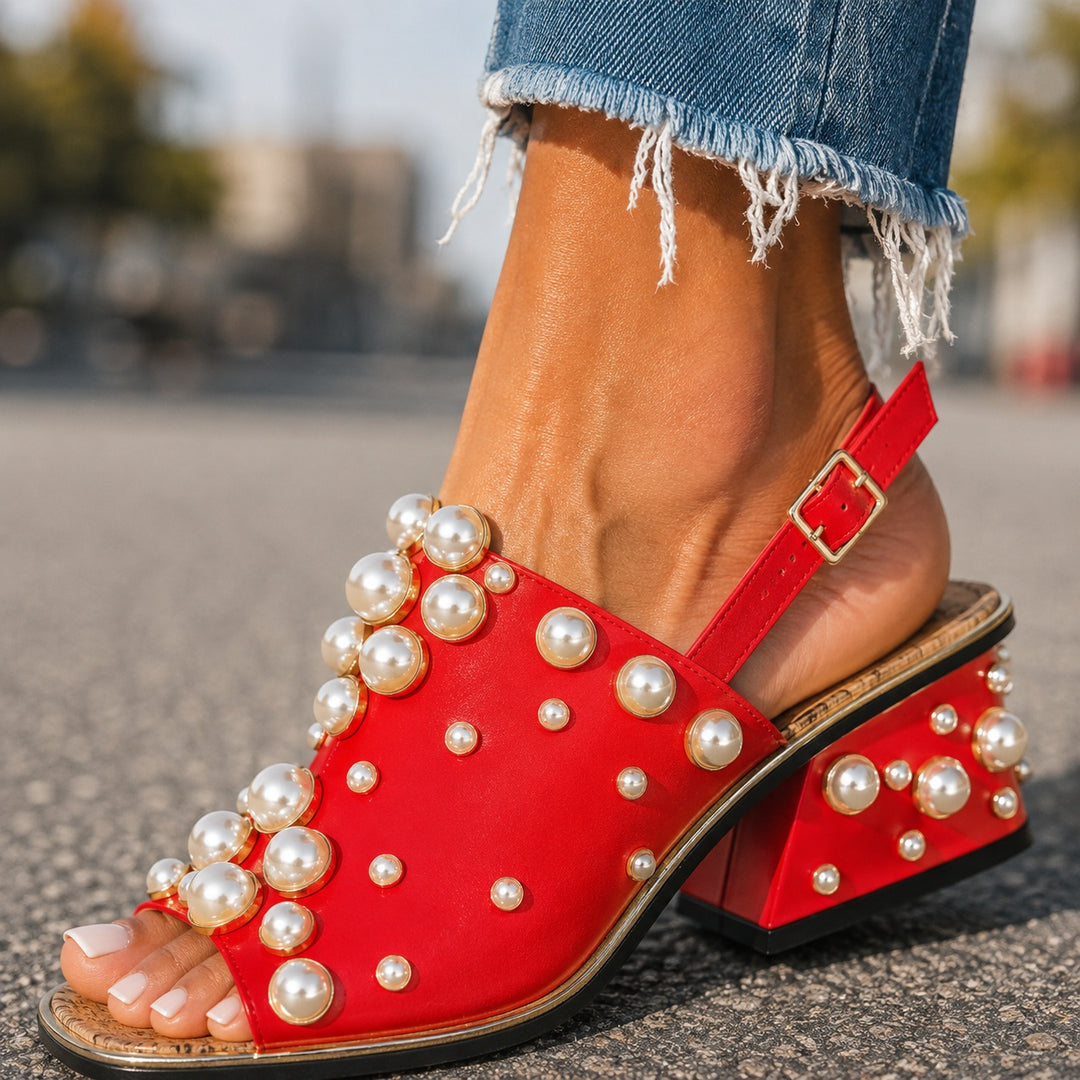 Perlina Pearl Wedge Sandals — ce_brooklyn_s2_01