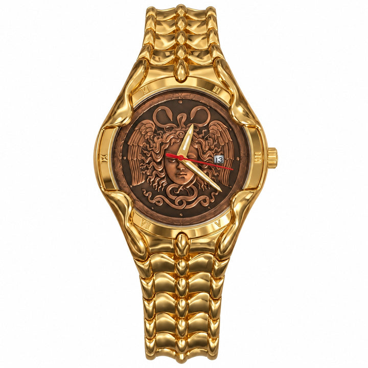 Perseus Medusa Relief Watch — ce_wb_01