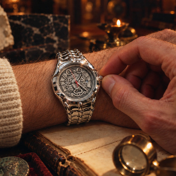 Perseus Medusa Relief Watch — ce_p4k7_01