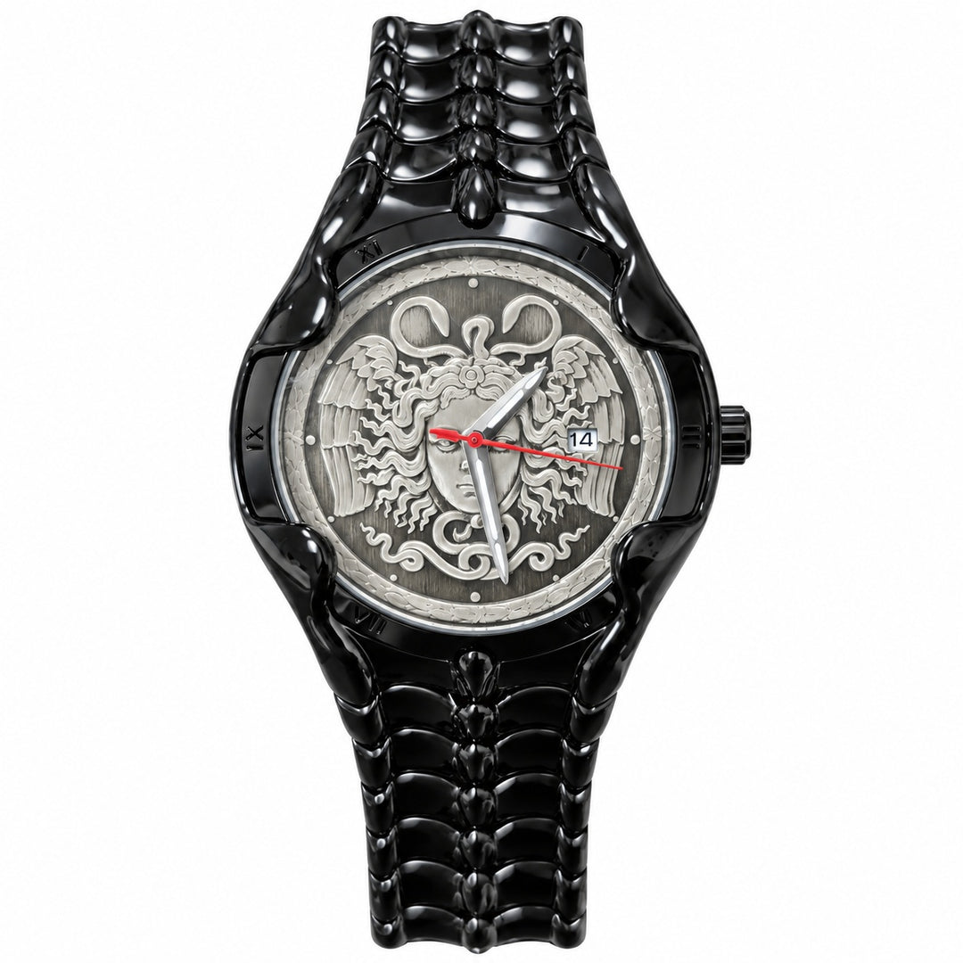 Perseus Medusa Relief Watch — ce_wb_01