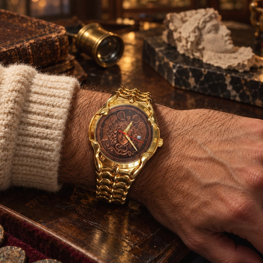 Perseus Medusa Relief Watch — ce_p4k7_01