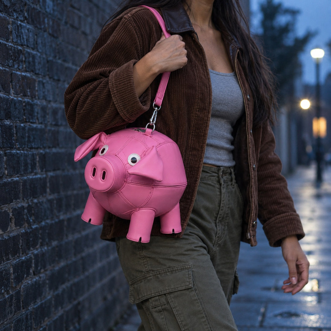Piggy Bank Shoulder Bag — ce_p4k7_01