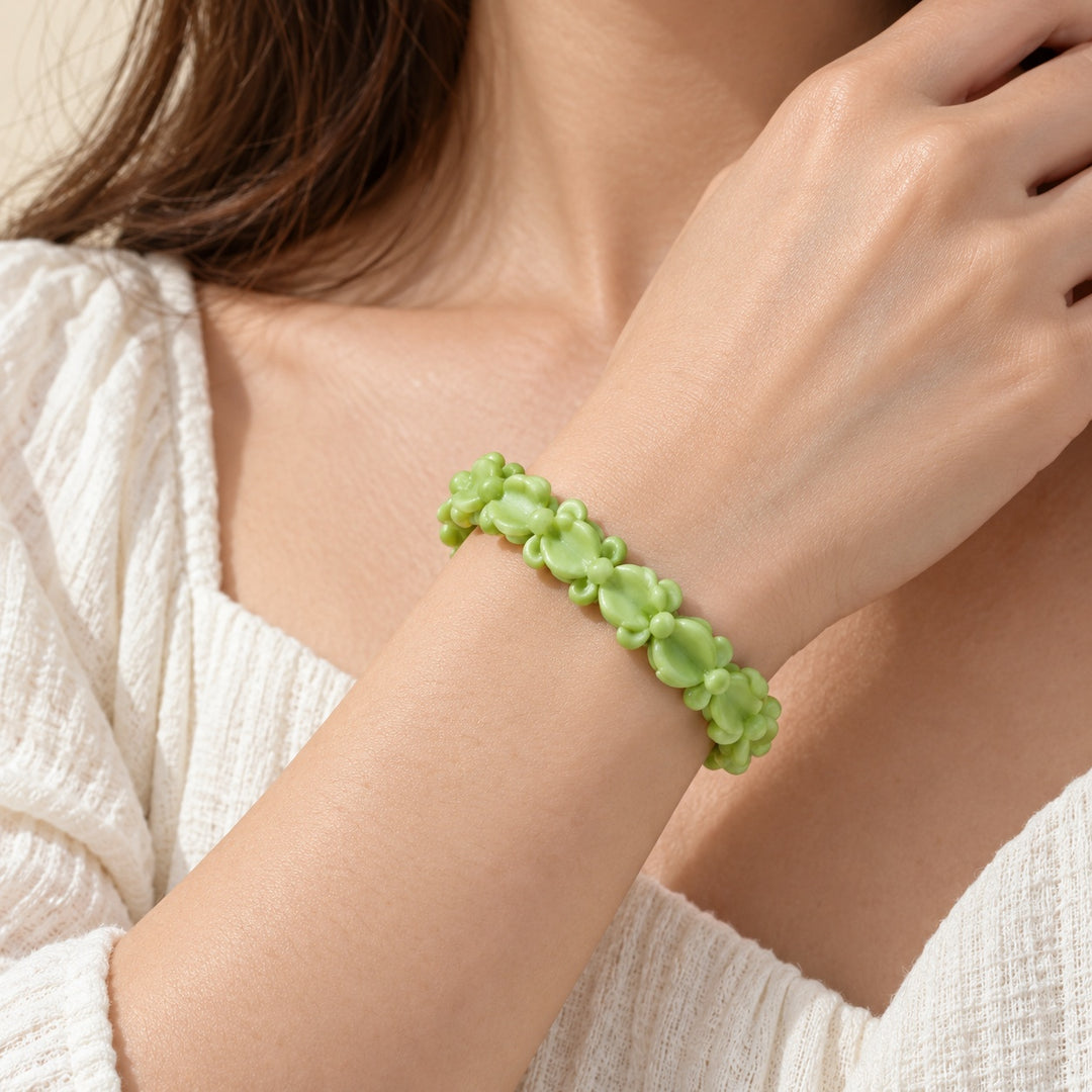 Pikake Blossom Stretch Bracelet — ce_metastatic_01