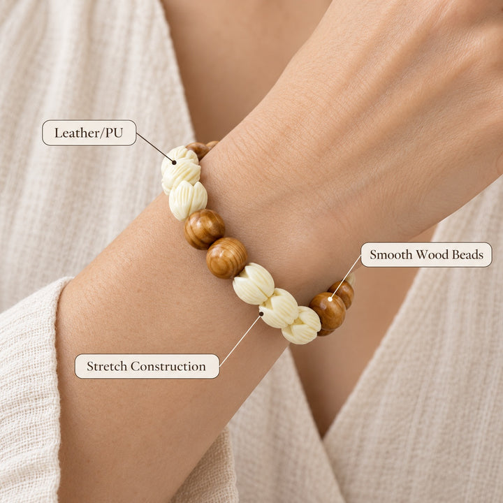 Pikake Blossom Stretch Bracelet — ce_metastatic_01