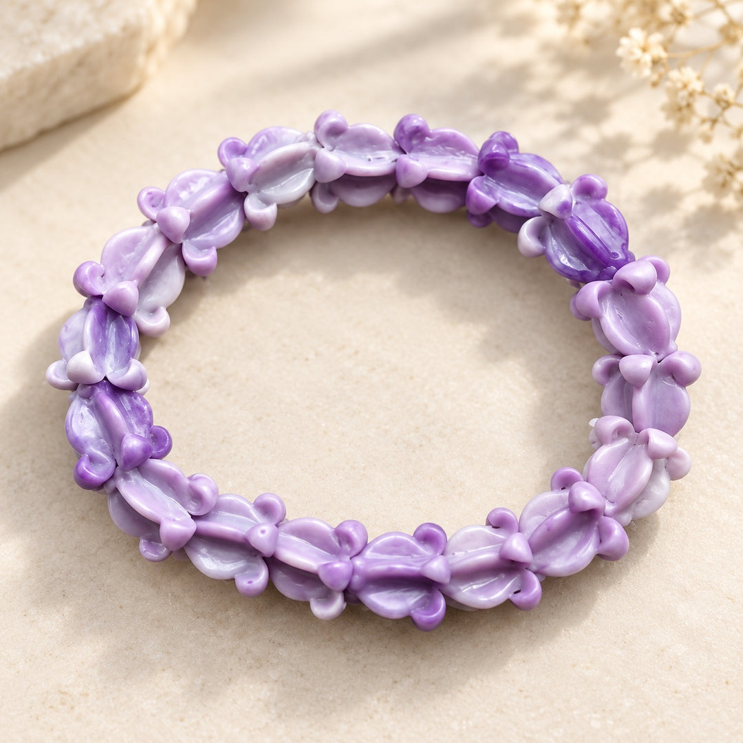 Pikake Blossom Stretch Bracelet — ce_metastatic_01