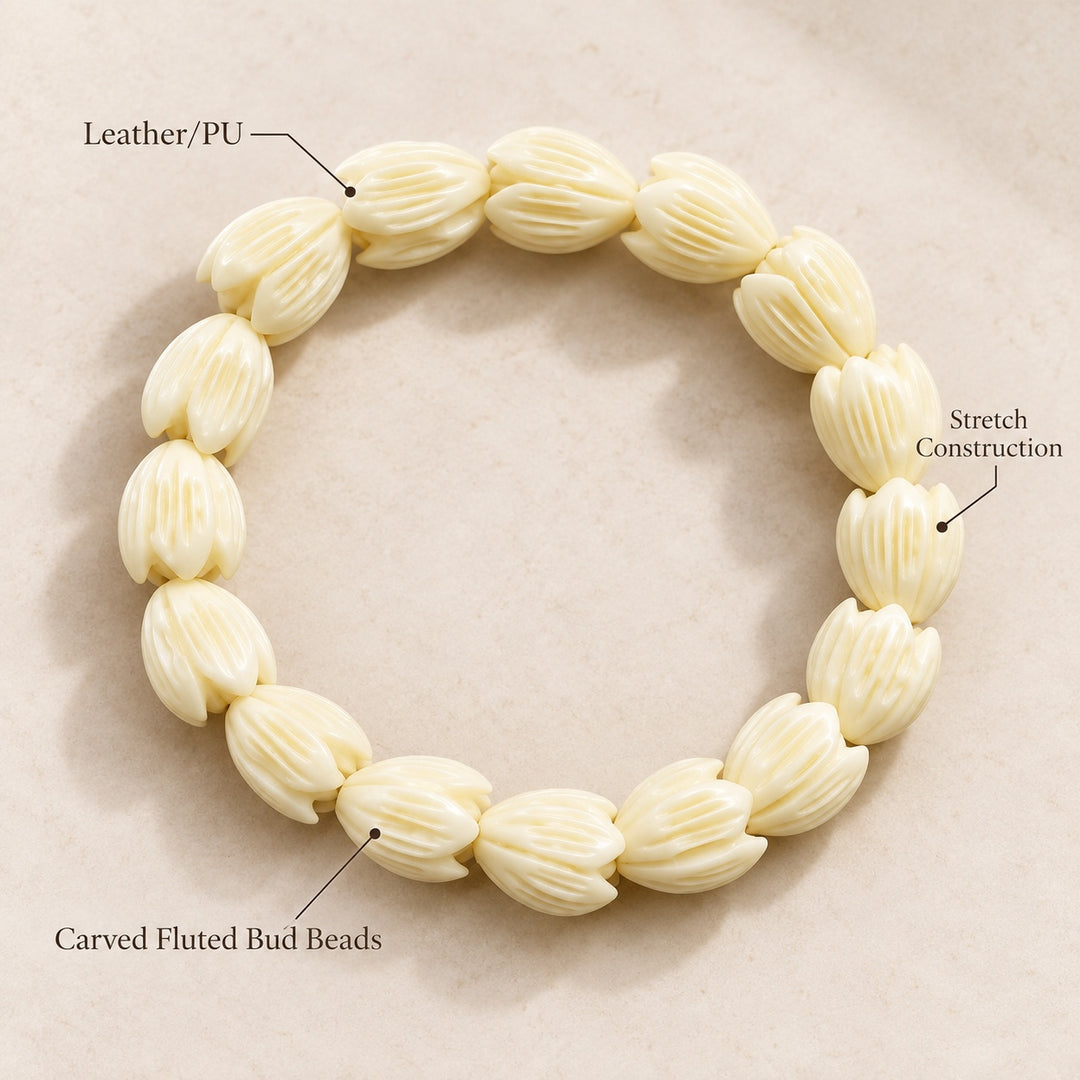 Pikake Blossom Stretch Bracelet — ce_metastatic_01