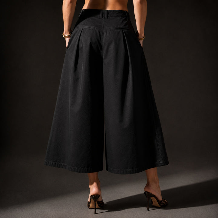 Pleatino Wide-Leg Cropped Trousers — ce_pivot_back_01