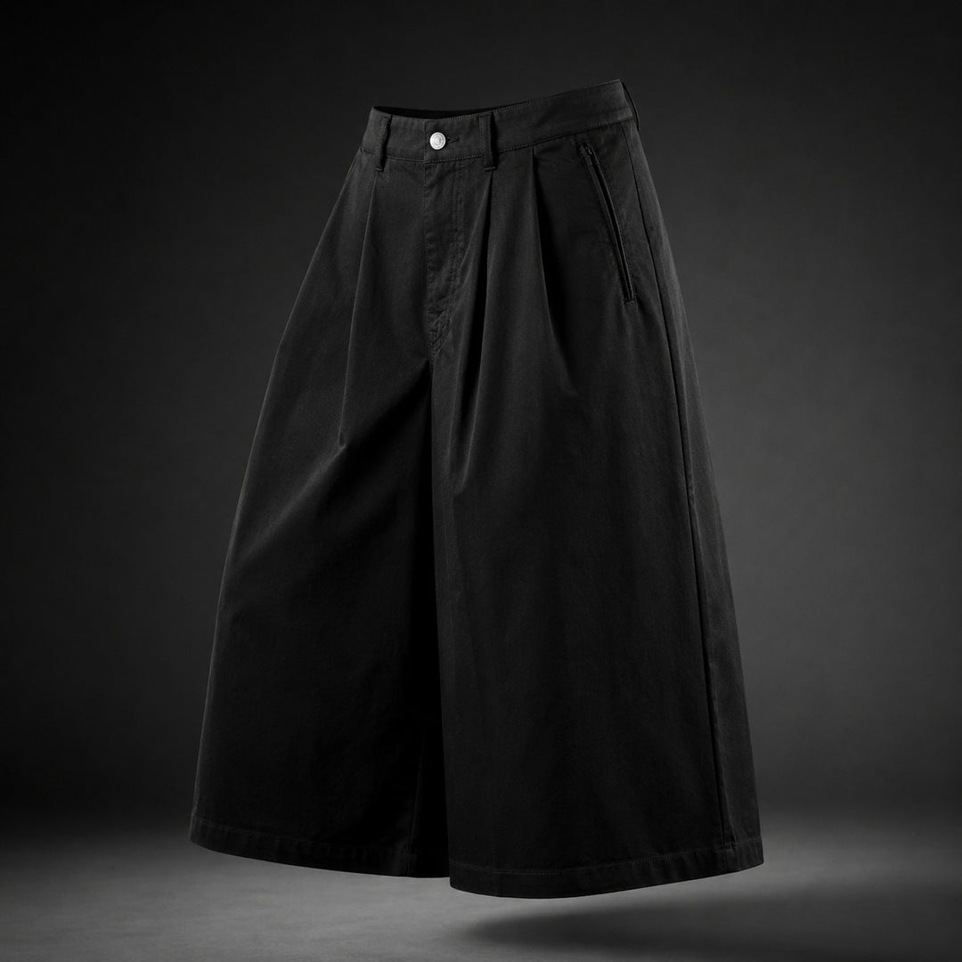 Pleatino Wide-Leg Cropped Trousers — ce_metastatic_06