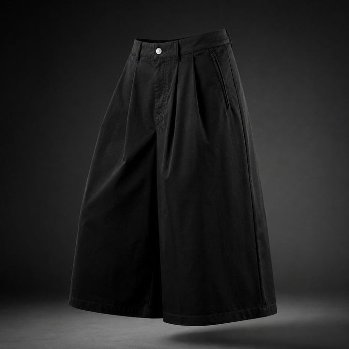Pleatino Wide-Leg Cropped Trousers — ce_metastatic_06