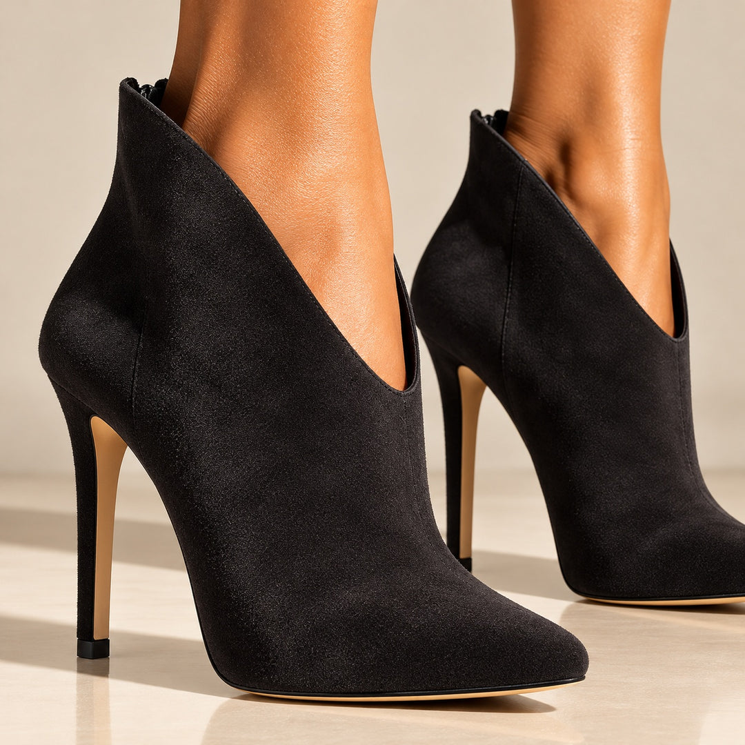 Plunge Vamp Stiletto Boots — ce_brooklyn_s3_01