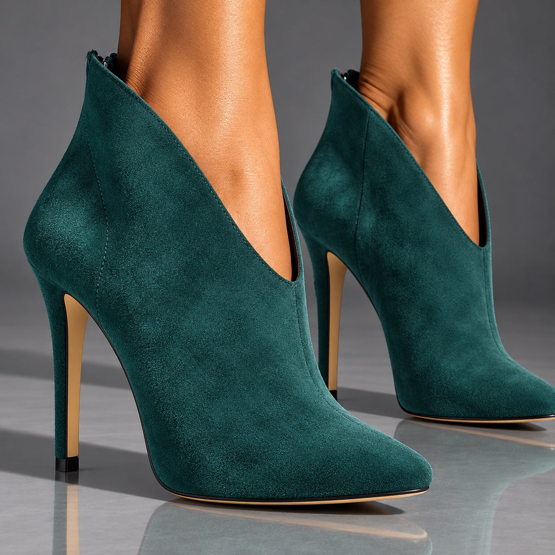 Plunge Vamp Stiletto Boots — ce_brooklyn_s3_01