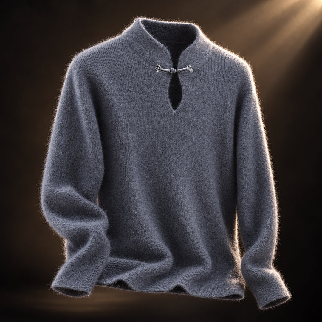Qipao Knot Cashmere Pullover — ce_soul_s3_01