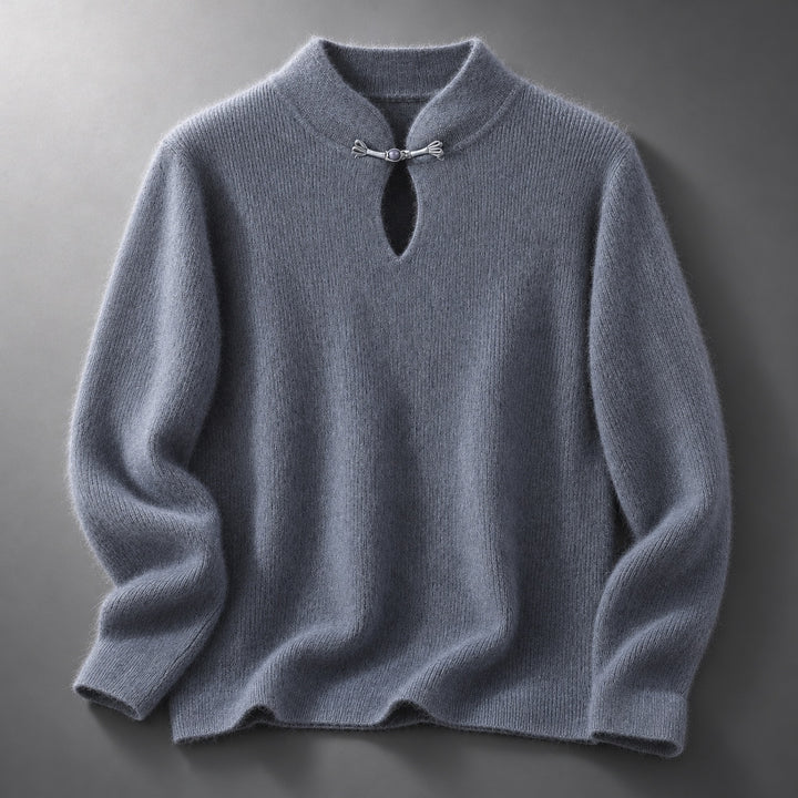 Qipao Knot Cashmere Pullover — ce_soul_s1_01