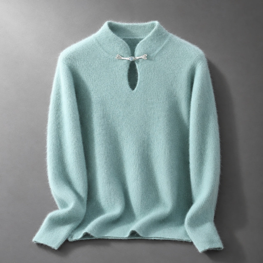 Qipao Knot Cashmere Pullover — ce_soul_s1_01