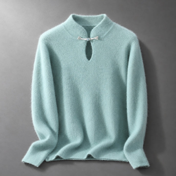 Qipao Knot Cashmere Pullover — ce_soul_s1_01