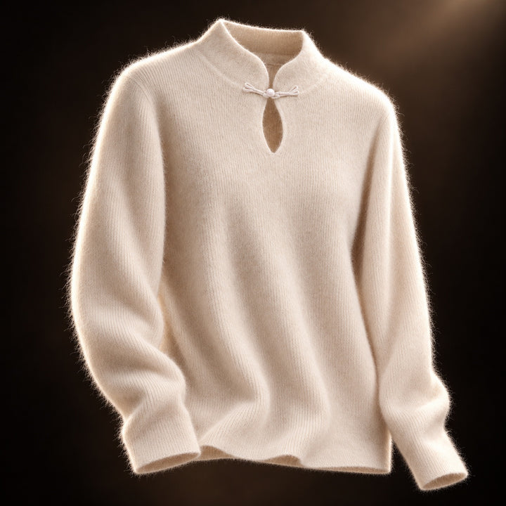 Qipao Knot Cashmere Pullover — ce_soul_s3_01