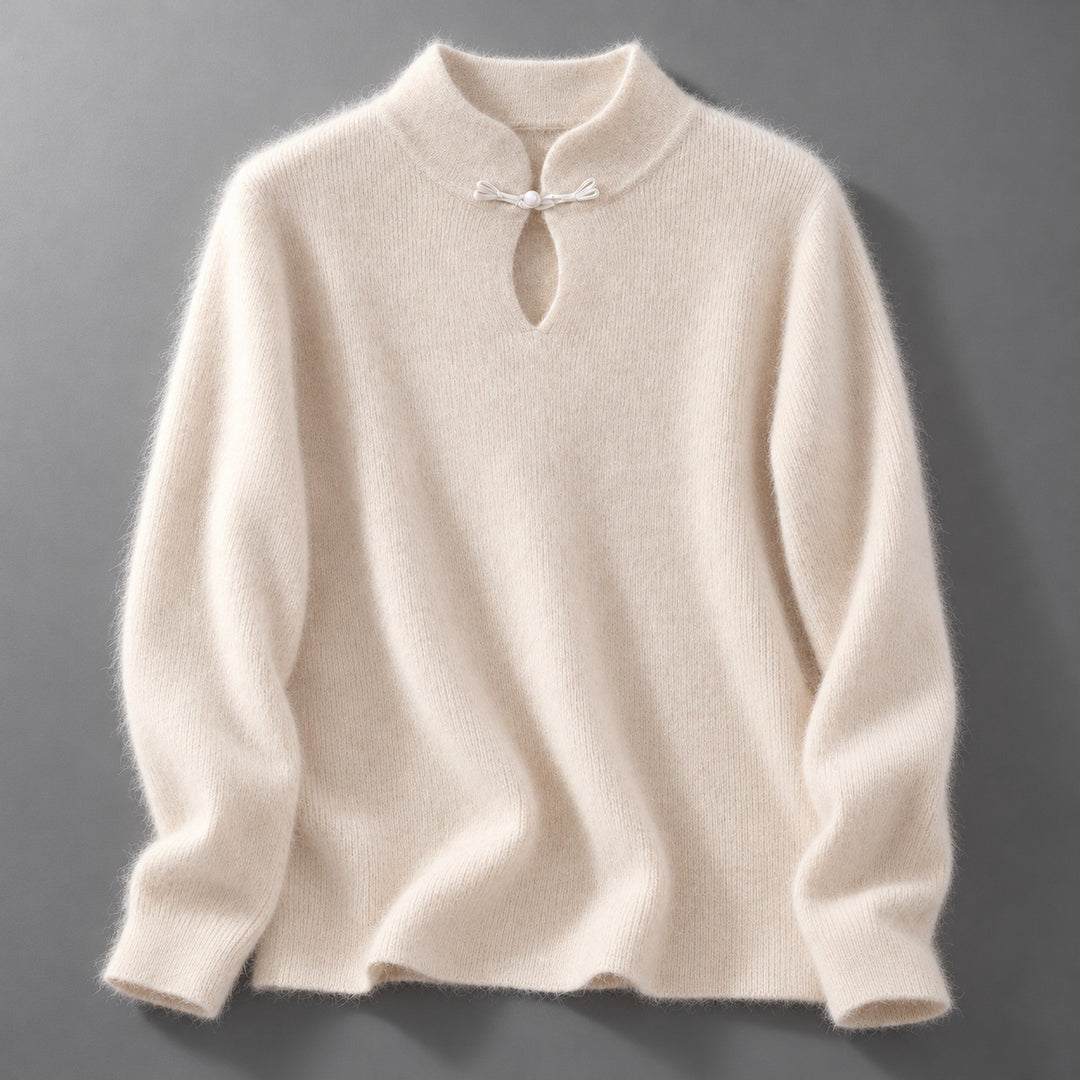 Qipao Knot Cashmere Pullover — ce_soul_s1_01