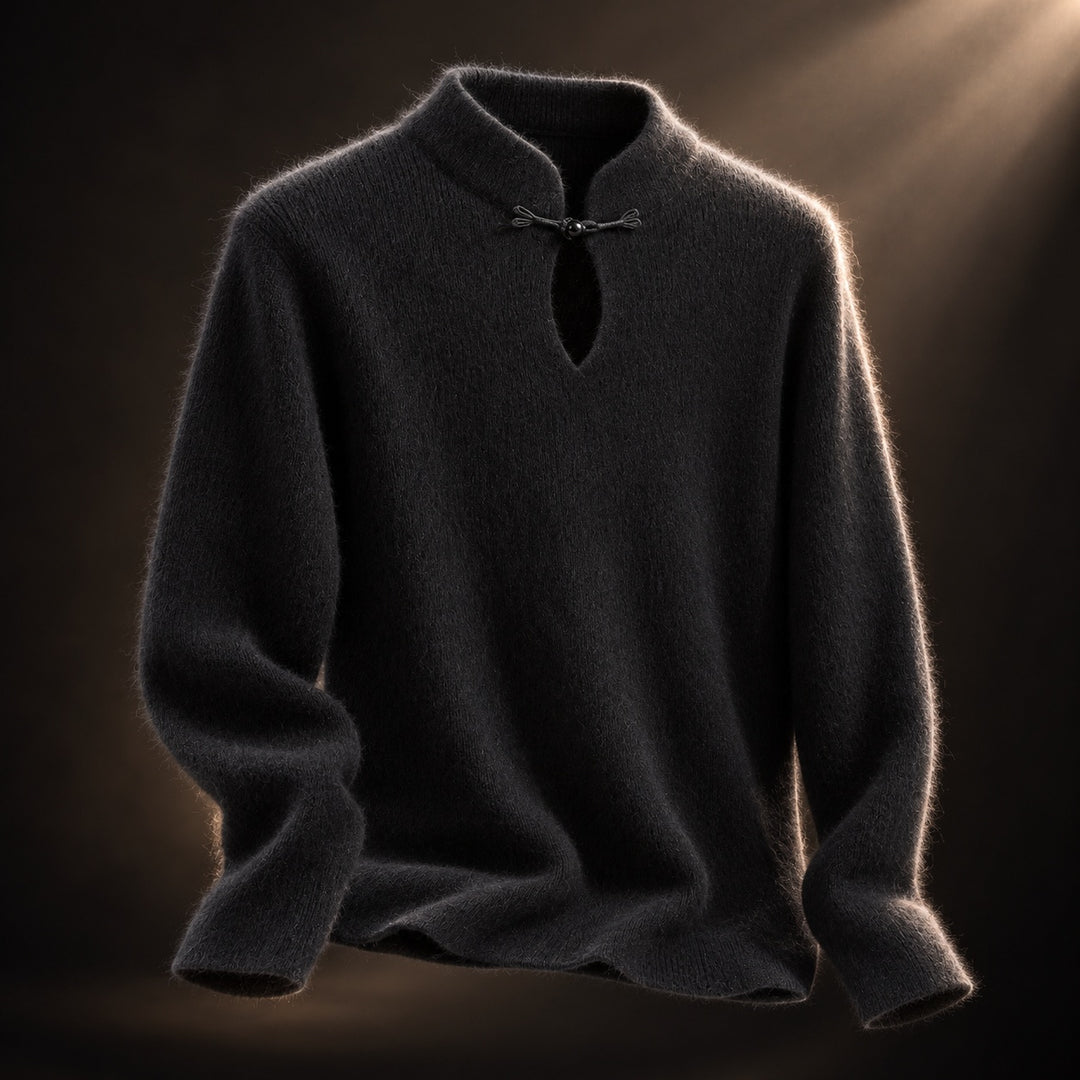 Qipao Knot Cashmere Pullover — ce_soul_s3_01