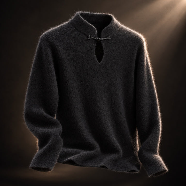 Qipao Knot Cashmere Pullover — ce_soul_s3_01