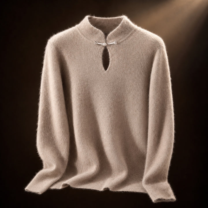 Qipao Knot Cashmere Pullover — ce_soul_s3_01