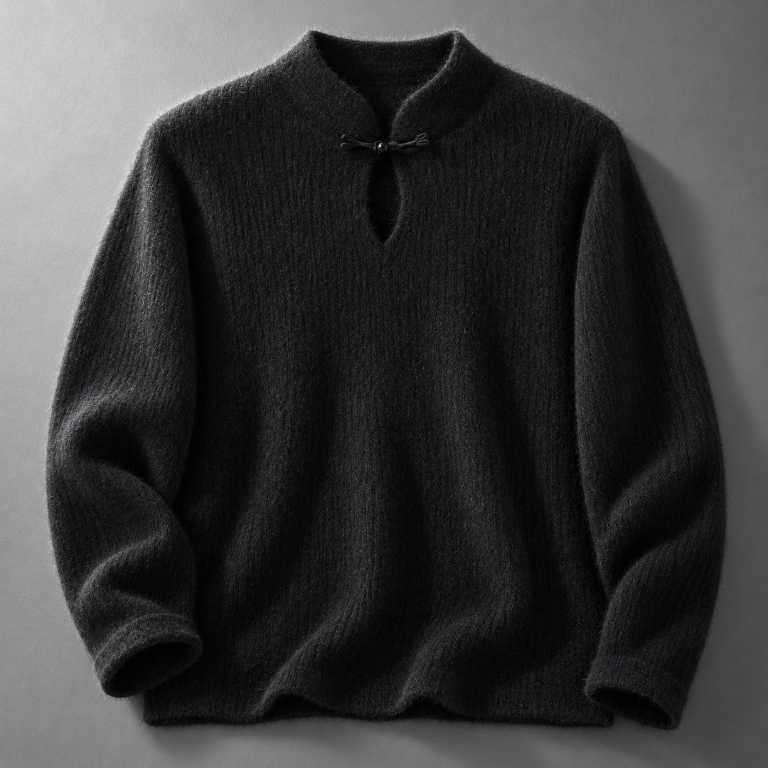Qipao Knot Cashmere Pullover — ce_soul_s1_01