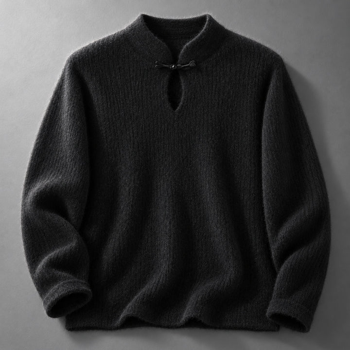 Qipao Knot Cashmere Pullover — ce_soul_s1_01